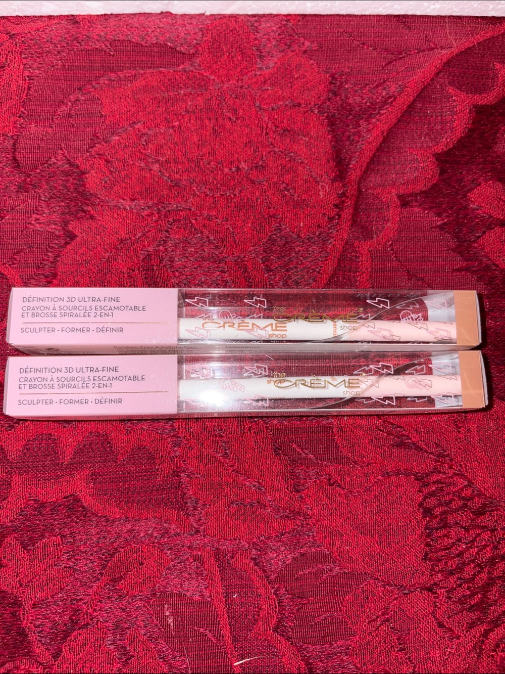 The Crème Shop 2 In 1 3D Micro Brow Pencil(2)